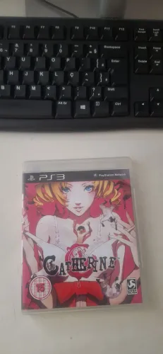 Catherine ps3 capa reimpressa 