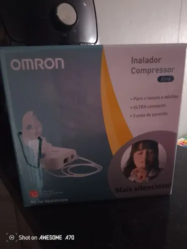 Inalador compressor 