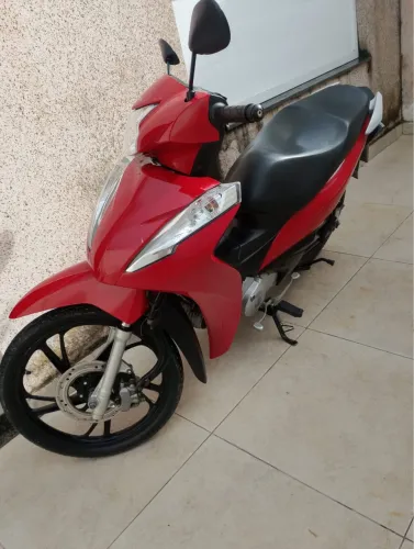Biz EX 125 2022 Vermelha