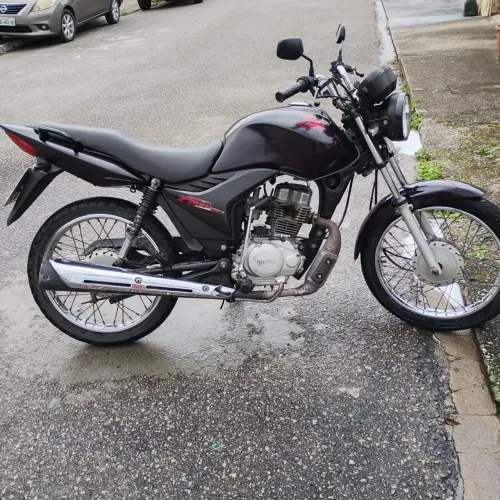 Honda CG 150 FAN Esdi/ 150 FAN Esdi Flex 2012