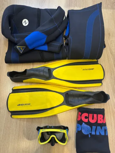 Kit Mergulho