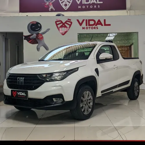 Fiat Strada Freedom 1.3 Flex 8V CS Plus 2021