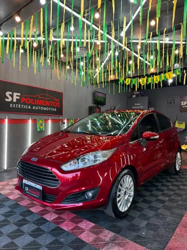 Ford Fiesta Tit./tit.plus 1.6 16V Flex Aut. 2015