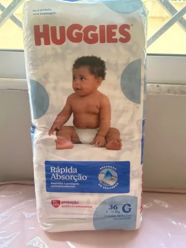 Fralda Huggies