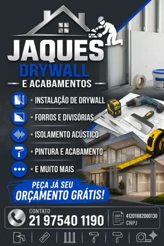 Profissionais de Drywall