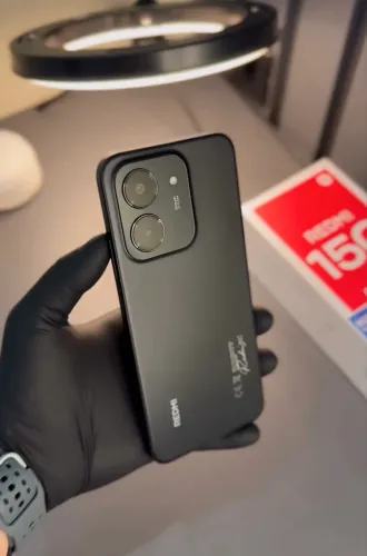 Redmi 15C 128Gb Preto