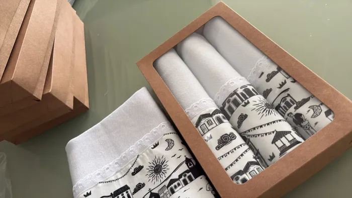 Kit pano de prato premium
