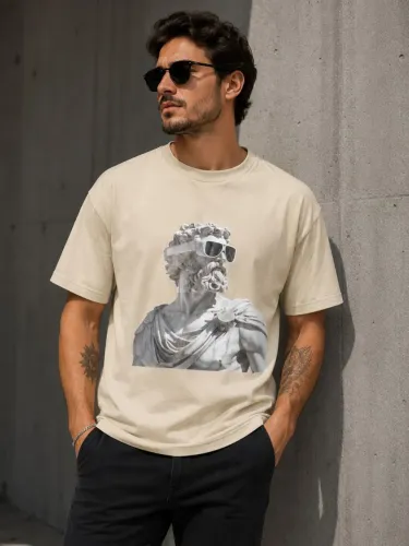 Camisetas oversized tecido Premium personalizadas com brinde