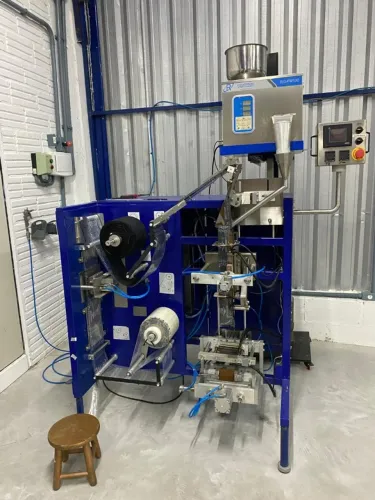 Linha completa para produção de sachês de sílica gel + marcas e tecnologia