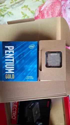 Processador Intel Pentium G6400