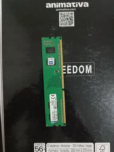 Memória ram DDR3 2GB --ÚLTIMA UNIDADE--