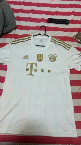 Camisa Bayer Munique Nova 2020 Patch Mundial