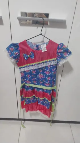 Vestido Figurino Ballet