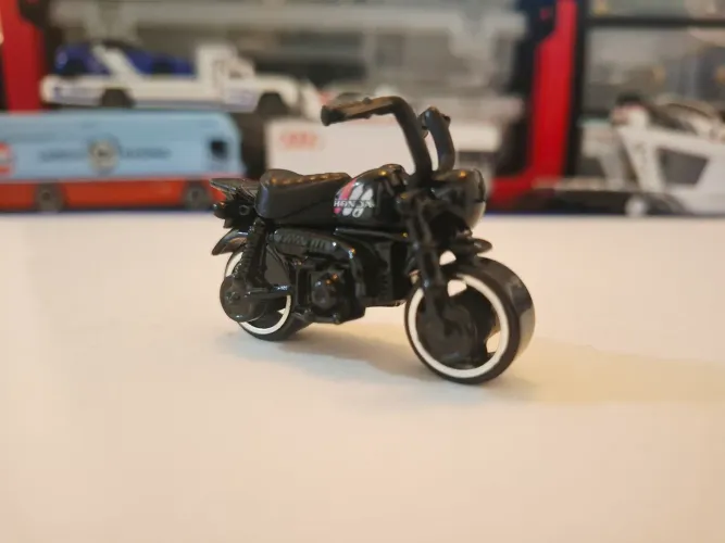 Miniatura moto Monkey Black Hot Wheels 1:64!!!