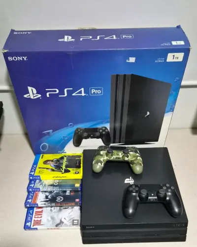 Playstation 4 Pro (PS4 Pro 1TB)