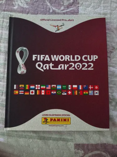 Álbum da copa 2022