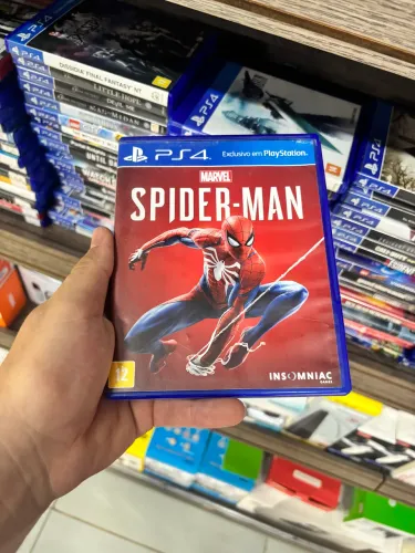 Homem aranha PS4 envio Olx pay 