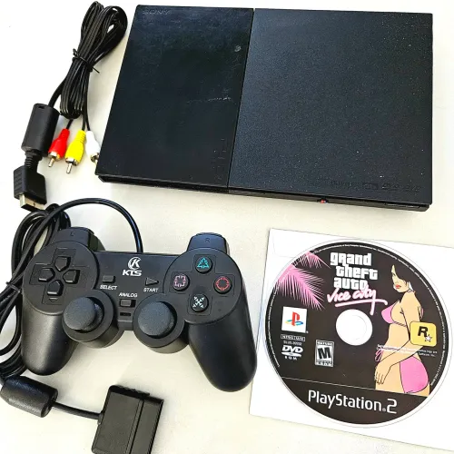 Play2 ps2 + gta vice City original