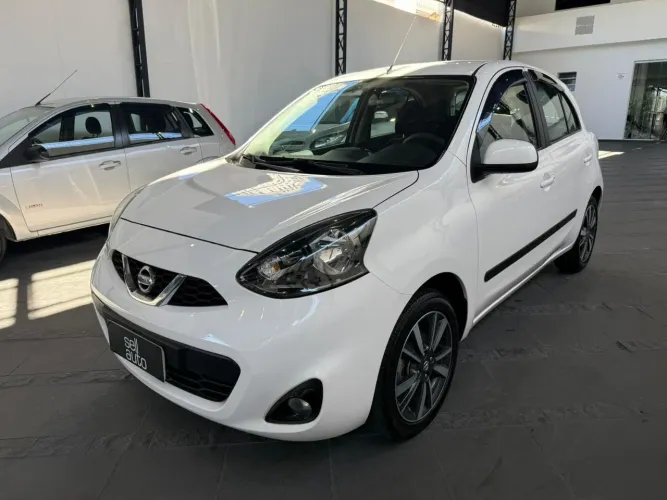 Nissan March SL 1.6 16V Flexstart 5P Aut. 2019