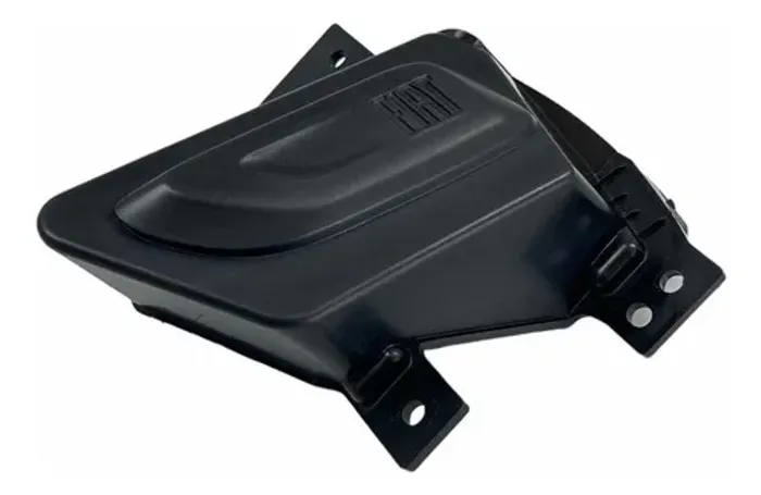 Tampa Farol Milha Esquerdo Fiat Pulse 2022 Preto Esquerdo