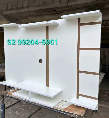 PAINEL DE TV BRANCO 1.37X92 NOVO 