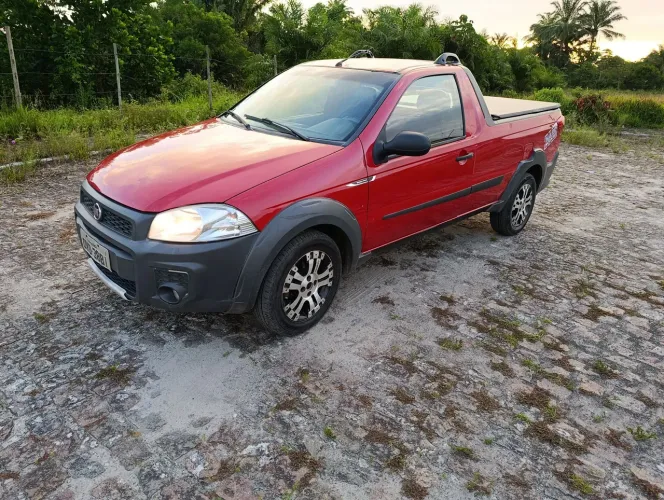 Fiat Strada Working 1.4 MPI Fire Flex 8V CS 2014