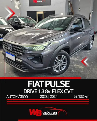Fiat Pulse Drive 1.3 8V Flex Aut. 2024