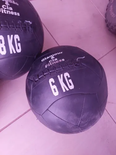 Wall ball 6 e 8kg 