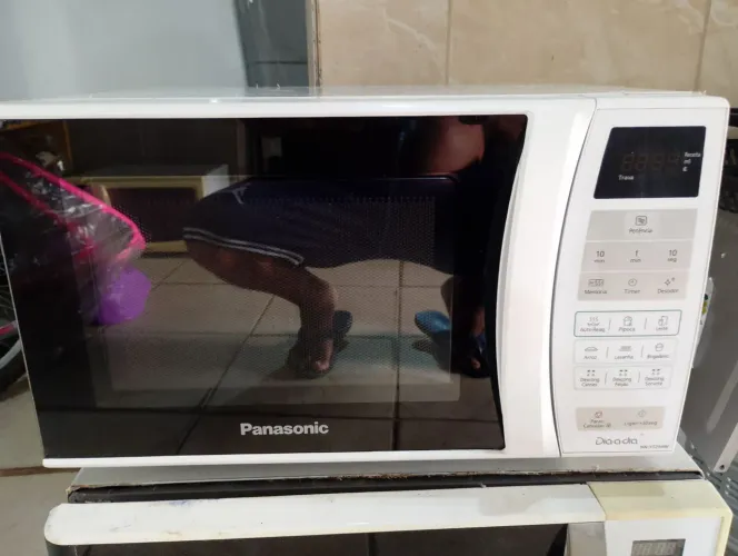 Microondas Panasonic 21 litros