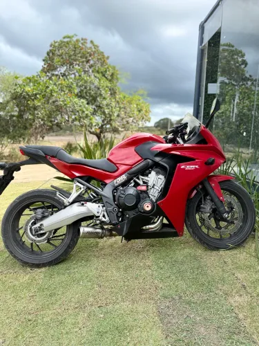 CBR 650f 2015