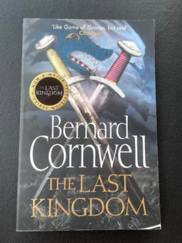 Livro The Last Kingdom Bernard Cornwell Original Inglês Viking Saxon