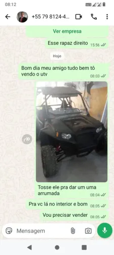 Utv polares 900