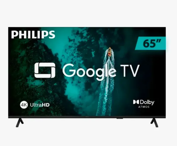 TV 65 polegadas Philips TELA QUEBRADA para consertar
