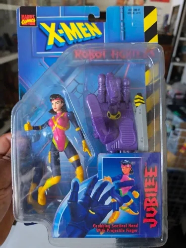 Boneco x-mem anos 90 original de época