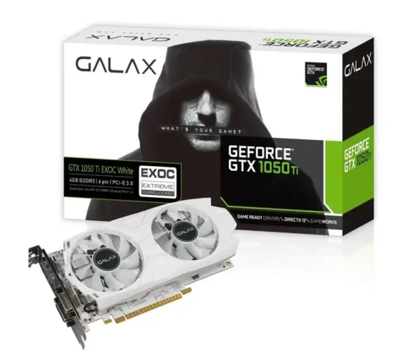 Placa de vídeo GTX1050Ti