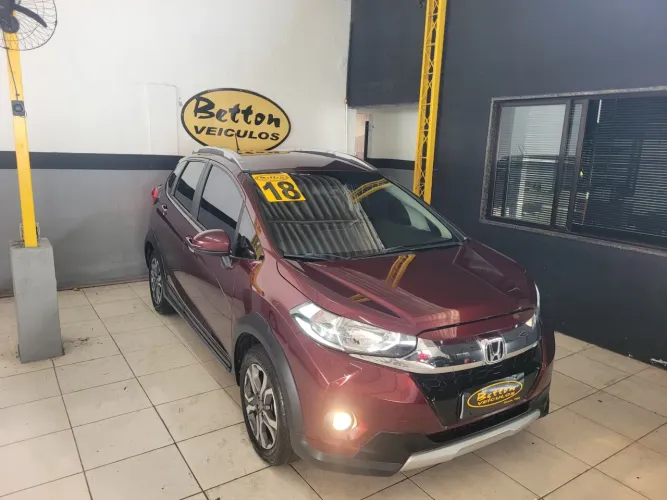 Honda WR-V EXL 1.5 Flexone 16V 5P Aut. 2018