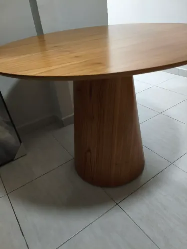 Mesa cone redonda 