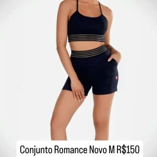 Conjunto fitness Romance M