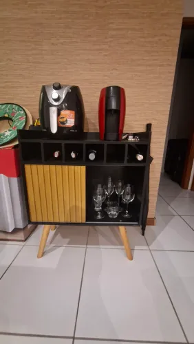 Aparador Buffet/Rack Cantinho do Café