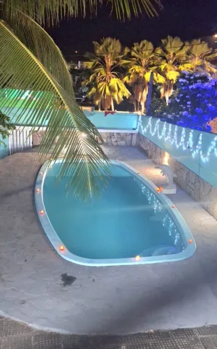 Casa na Paradisíaca Praia de Enseada dos Corais 