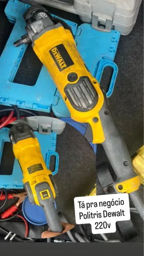 Politris Dewalt 220v