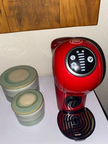 Cafeteira elétrica Dulce Gusto Vermelha
