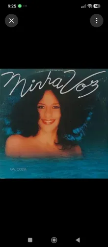 LP Gal Costa - Minha Voz - Philips / Polygram - 6328523