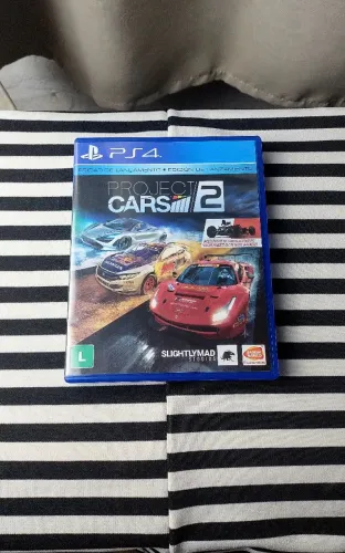 Project Cars 2 - PS4 (última unidade)