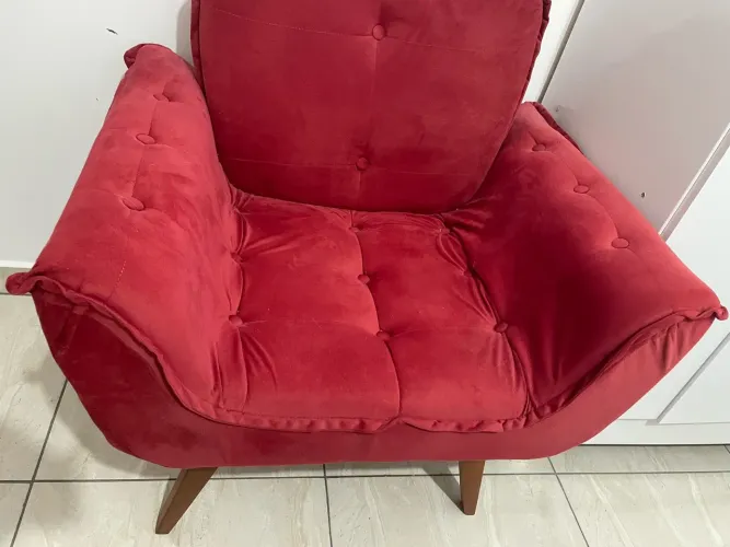 Poltrona Vermelha