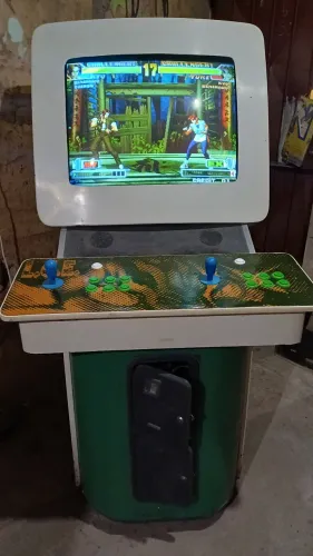 Fliperama multijogos 