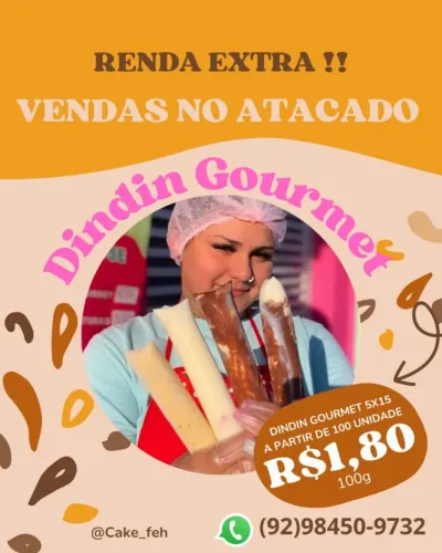Dindin gourmet