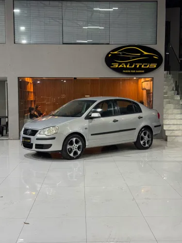 Volkswagen Polo Sedan 1.6 MI Total Flex 8V 4P 2007
