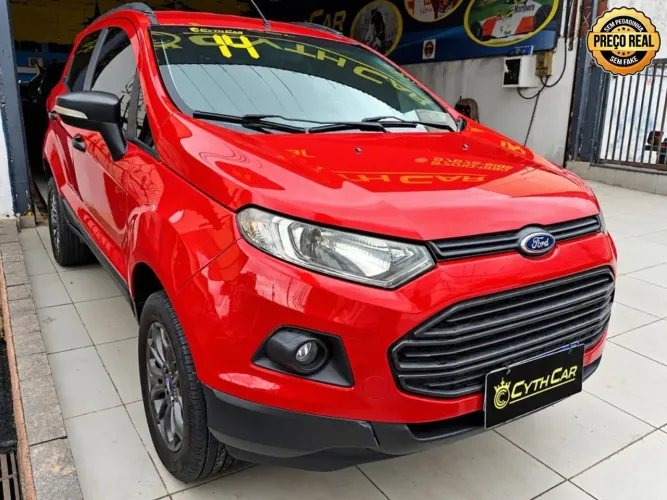 Ford Ecosport Freestyle 1.6 16V Flex 5P 2014
