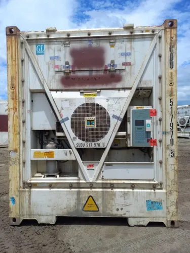 Reefer com ou sem piso/motor